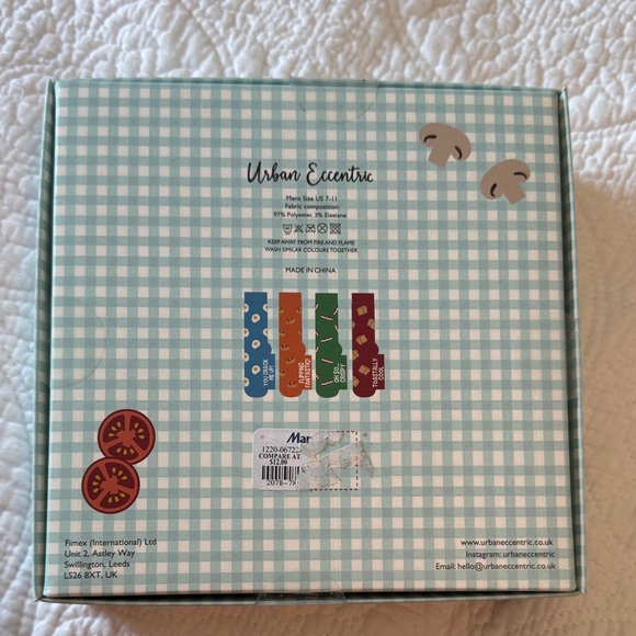 Breakfast socks - Picture 2 of 2